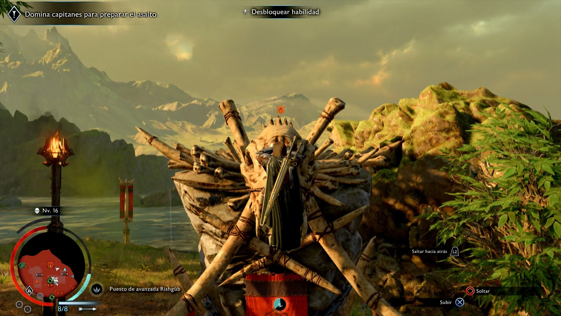 La Tierra-Media: Sombras de Guerra